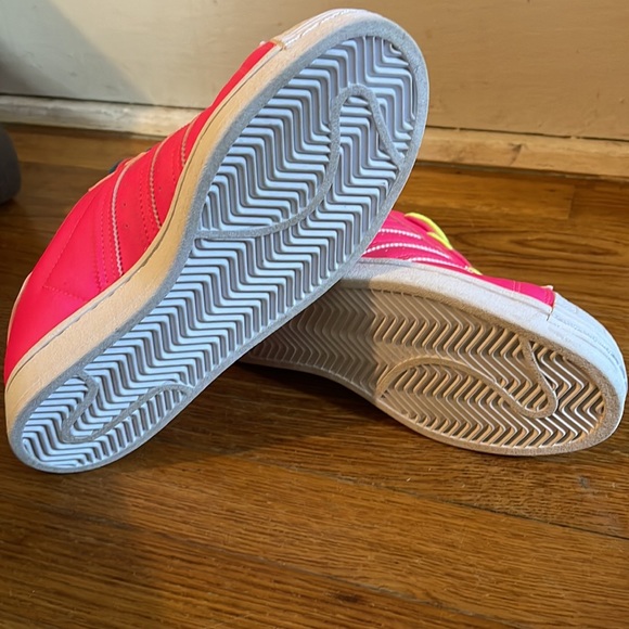 Adidas Superstar pink leather - Picture 2 of 4